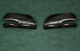 Корпуса зеркал TRD Superior на Lexus LX570, LX450d с 2016г. черные (перламутр)