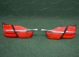 Диодные тюнинг стоп сигналы на Toyota Camry 55 с 2015г. красные