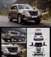 Комплект рестайлинга на Nissan Patrol в 2021 год